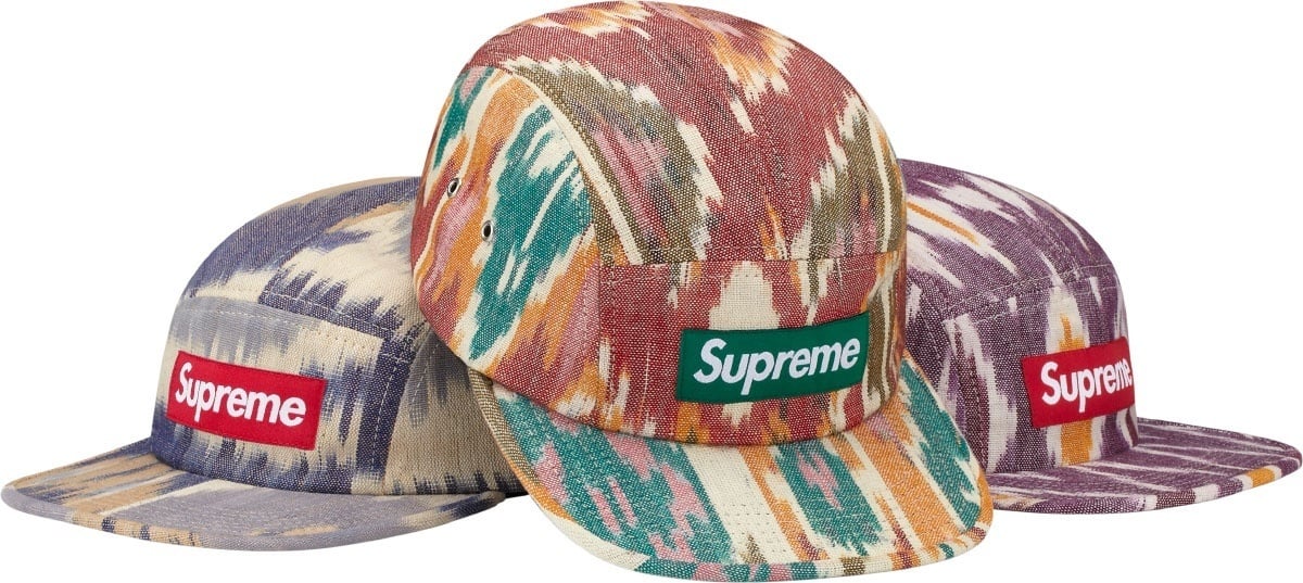 Ikat Camp Cap
